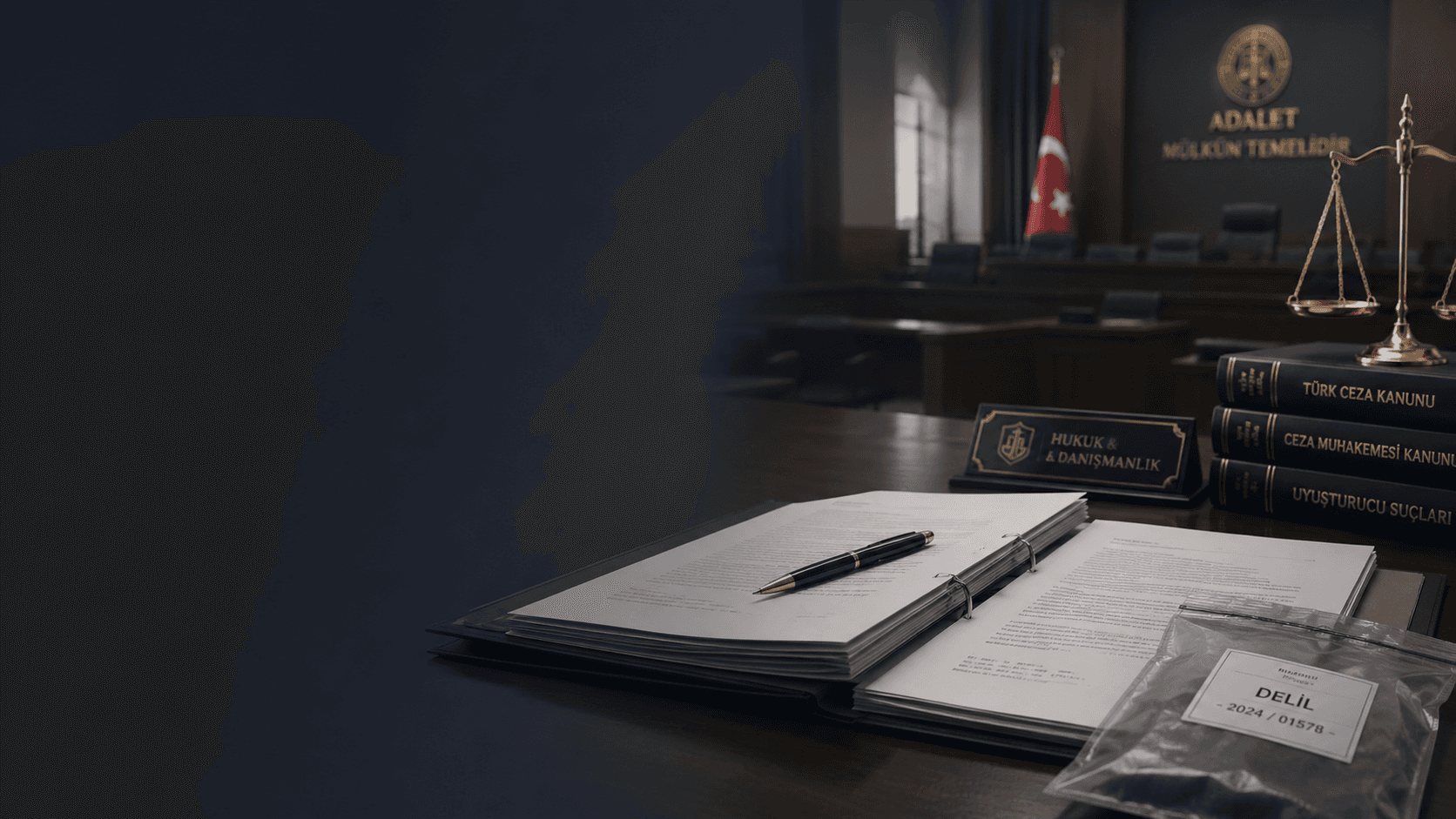 Uyuşturucu madde ticareti suçunda savunma süreci